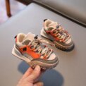 Kids Sports Shoes Baby Boys Mesh Breathable Outdoor Shoes Toddler Girls Casual Running Shoes Children Sneakers 21-36 - Image 4