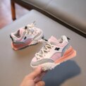 Kids Sports Shoes Baby Boys Mesh Breathable Outdoor Shoes Toddler Girls Casual Running Shoes Children Sneakers 21-36 - Image 2