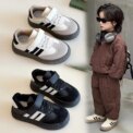 Children's Sneakers Boy 2025 New Spring Causal Comfortable Soft Soled Versatile Kid Walking Shoes Fashion Girls Tennis Shoes