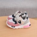 Spring Autumn Kids Shoes Baby Boys Girls Children's Casual Sneakers Breathable Soft Anti-Slip Running Sports Shoes Size