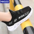 Single Net Children's Running Sneakers Breathable Lightweight Soft Non-slip Leisure Comfortable Walking Boys Girls Casual Shoes - Image 3