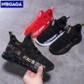 Single Net Children's Running Sneakers Breathable Lightweight Soft Non-slip Leisure Comfortable Walking Boys Girls Casual Shoes - Image 4