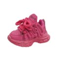 2024 Baby Chunky Shoes Girl Sports Shoes Toddler Boy Fashion Solid Color Sneakers 1-6 Years Kids Casual Breathable Running Shoes - Image 4