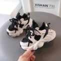 Spring Autumn Kids Sport Shoes Mesh Breathable Boys Sneakers Student Girls Shoes Non-slip - Image 2