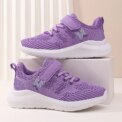 Children's sports shoes, girls' breathable leisure shoes, outdoor sports shoes, mesh surface anti slip fashionable running shoes - Image 5