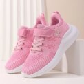 Children's sports shoes, girls' breathable leisure shoes, outdoor sports shoes, mesh surface anti slip fashionable running shoes - Image 3