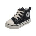 Children's Mid-Top Canvas Shoes Soft Bottom Comfortable Casual Children's Shoes Boys and Girls Non-slip Breathable Board Shoes - Image 5