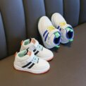 Size 21-32 Children Anti-slip Wear-resistant Casual Shoes Girls Boys Kids Soft Sole Toddler Shoes Baby Breathable Sport Sneakers - Image 5