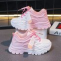 Kids Fashion Shoes For Boys Girls Toddler Boy Girl Soft Sports Shoes Children Running Sneakers Air Mesh Breathable 26-37 - Image 2