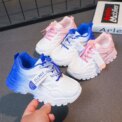 Kids Fashion Shoes For Boys Girls Toddler Boy Girl Soft Sports Shoes Children Running Sneakers Air Mesh Breathable 26-37 - Image 4