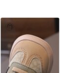 PU Leather Children Shoes Designers Kid's Sneakers Ergonomics Soft-soled Girl's Sneakers Anti-slippery Sport Shoes Toddler Shoes - Image 2