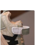 PU Leather Children Shoes Designers Kid's Sneakers Ergonomics Soft-soled Girl's Sneakers Anti-slippery Sport Shoes Toddler Shoes - Image 4