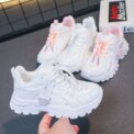 New 2023 Spring Summer Comfortable Breathable Running Shoes Children's Sneakers Student White Shoes Kids Casual Shoes - Image 4