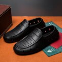 YRZL Mens Sandals Summer Comfortable Men Loafers Non Slip Driving Shoes Casual Beach Shoes Eva Slippers Slip on Man Shoes - Image 2