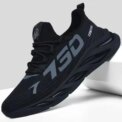 2025 Casual Sneakers for Men Slip on New Fashion Breathable Running Shoes Outdoor Gym Sports Shoes Walking Training Tennis Shoes - Image 2