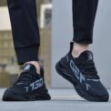2025 Casual Sneakers for Men Slip on New Fashion Breathable Running Shoes Outdoor Gym Sports Shoes Walking Training Tennis Shoes - Image 3