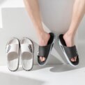 2025 new men's slippers summer PVC men's soft slippers outdoor sports thick anti slip cool slippers beach bathroom home sandals - Image 5