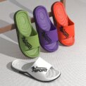 2025 new men's slippers summer PVC men's soft slippers outdoor sports thick anti slip cool slippers beach bathroom home sandals - Image 6