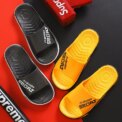 Men's Slippers Can Be Worn Externally In Summer Non-Skid Bathroom Sandals Trendy Bathroom Home Indoor Flip-flops For Men - Image 4