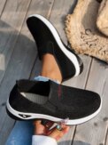 Women's shoes, casual shoes for ladies, with breathable mesh, not tiring to the feet, light and comfortable casual shoes - Image 3