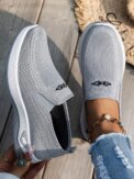 Women's shoes, casual shoes for ladies, with breathable mesh, not tiring to the feet, light and comfortable casual shoes - Image 4