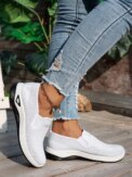 Women's shoes, casual shoes for ladies, with breathable mesh, not tiring to the feet, light and comfortable casual shoes - Image 2