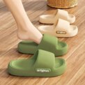 Women's Soft Slippers Thick-Soled Anti-Slip Indoor Outdoor Home Bathroom Relaxing Comfortable Cushioned Sandals，slippers woman - Image 3