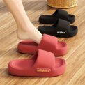 Women's Soft Slippers Thick-Soled Anti-Slip Indoor Outdoor Home Bathroom Relaxing Comfortable Cushioned Sandals，slippers woman - Image 5