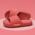 Women's Soft Slippers Thick-Soled Anti-Slip Indoor Outdoor Home Bathroom Relaxing Comfortable Cushioned Sandals，slippers woman - Image 6