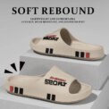 Summer Men Sport Style Slippers Soft Sole Bathroom Anti-slip Outdoor Wear-resistant Beach Fashion Leisure Flat Home Shoes Couple - Image 4