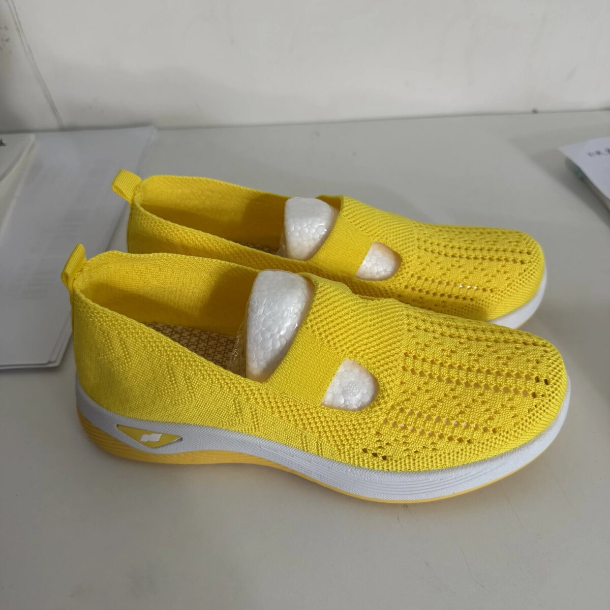 Women's shoes, women's sports shoes, hollowed-out women's summer shoes, free shipping - Image 3