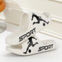 New women's sandals for indoor use all year round, summer outdoor wear, street hiking, sports slippers for men - Image 2