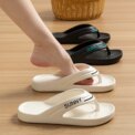 Thick Platform EVA Flip Flops For Women Summer Clip Toe Non Slip Beach Sandals Woman Men Comfortable Soft Sole Cloud Slippers
