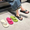 Thick Platform EVA Flip Flops For Women Summer Clip Toe Non Slip Beach Sandals Woman Men Comfortable Soft Sole Cloud Slippers - Image 3