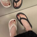 Summer Candy Colors Flip Flops Beach Soft Bottom Flat Slippers for Women Men Outdoor Lightweight Non Slip Flat Slide Sandals - Image 3