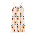 Nightgown Florals Night Dress Loose Dresses Sleepwear Home Holiday