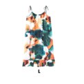 Nightgown Florals Night Dress Loose Dresses Sleepwear Home Holiday - Image 3