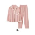 Womens Pyjamas Set - Sexy Soft And Comfortable Fit Various Colors Romantic Look Flattering Ladies Short Pyjamas Sets B6801 M 1 - Image 6