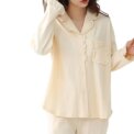 Womens Pyjamas Set - Sexy Soft And Comfortable Fit Various Colors Romantic Look Flattering Ladies Short Pyjamas Sets B6801 M 1 - Image 3