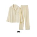 Womens Pyjamas Set - Sexy Soft And Comfortable Fit Various Colors Romantic Look Flattering Ladies Short Pyjamas Sets B6801 M 1 - Image 2