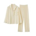 Womens Pyjamas Set - Sexy Soft And Comfortable Fit Various Colors Romantic Look Flattering Ladies Short Pyjamas Sets B6801 M 1 - Image 5