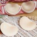 1Pair Women Foam Top Push Up Bra Pads Insert Breast Enhancer Bikini pad SwimWear - Image 4