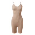 Modishion Women's Boxer Shaper Bodysuit Tummy Tightening Butt Lifting Seamless Boxer Shapewear Tights Slimming Tights - Image 5