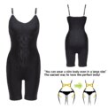 Modishion Women's Boxer Shaper Bodysuit Tummy Tightening Butt Lifting Seamless Boxer Shapewear Tights Slimming Tights - Image 4