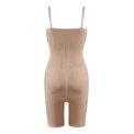 Modishion Women's Boxer Shaper Bodysuit Tummy Tightening Butt Lifting Seamless Boxer Shapewear Tights Slimming Tights - Image 6