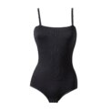 Modishion Women's Sexy Tube Top Shapewear Tummy Control Butt Lifting Slimming Bodysuit Top Open Crotch - Image 6