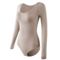 Voltsify Light Tummy Control Seamless Bodysuit Top - Image 4