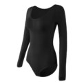 Voltsify Light Tummy Control Seamless Bodysuit Top - Image 5