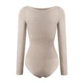 Voltsify Light Tummy Control Seamless Bodysuit Top - Image 6