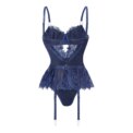 Voltsify Sexy Bodysuit Lingerie Set with Garter Belt - Image 4